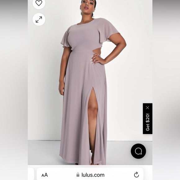 Lulus NWT dress - Picture 5 of 6